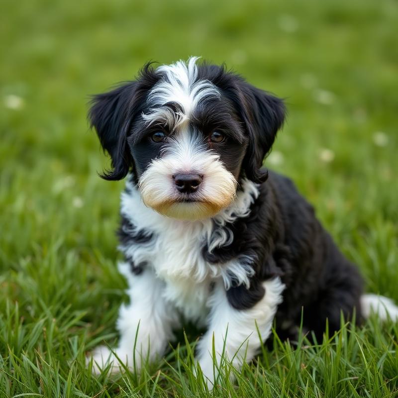 Domino, a 10 years old cockapoo groomed by K-Pup in Kennebunk, Maine