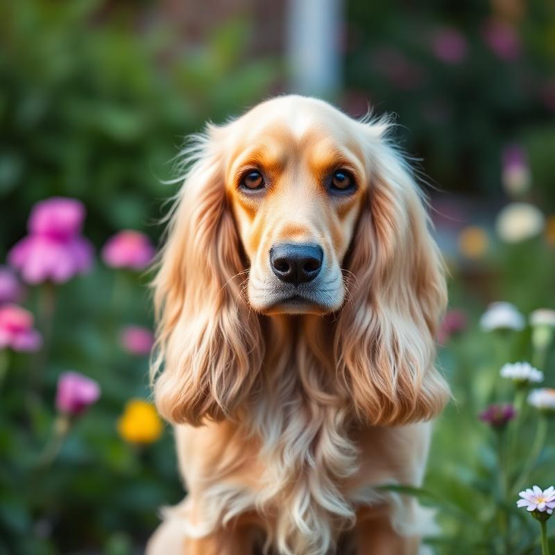 Poppy, a 4 years old cocker spaniel groomed by K-Pup in Ogunquit, Maine