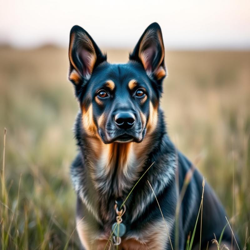 Ranger, a 5 years old german shepherd groomed by K-Pup in Scarborough, Maine