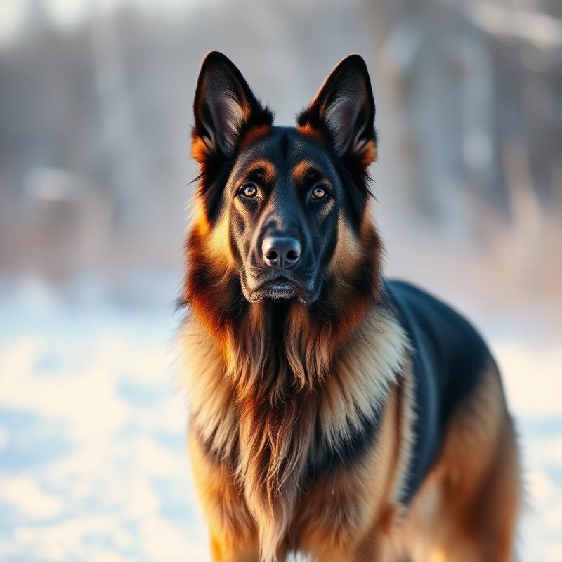 Kaiser, a 6 years old german shepherd groomed by K-Pup in Kennebunk, Maine