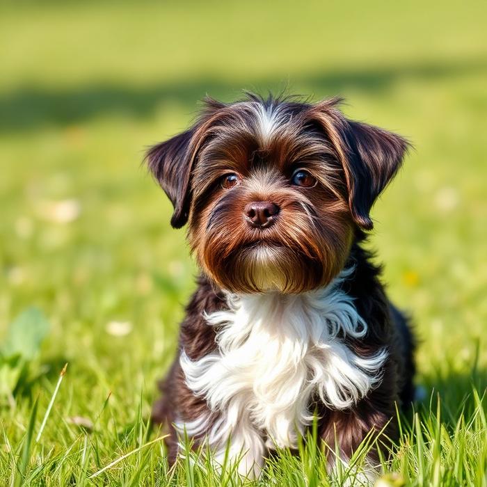 Cuba, a 5 years old Havanese groomed by K-Pup in Ogunquit, Maine