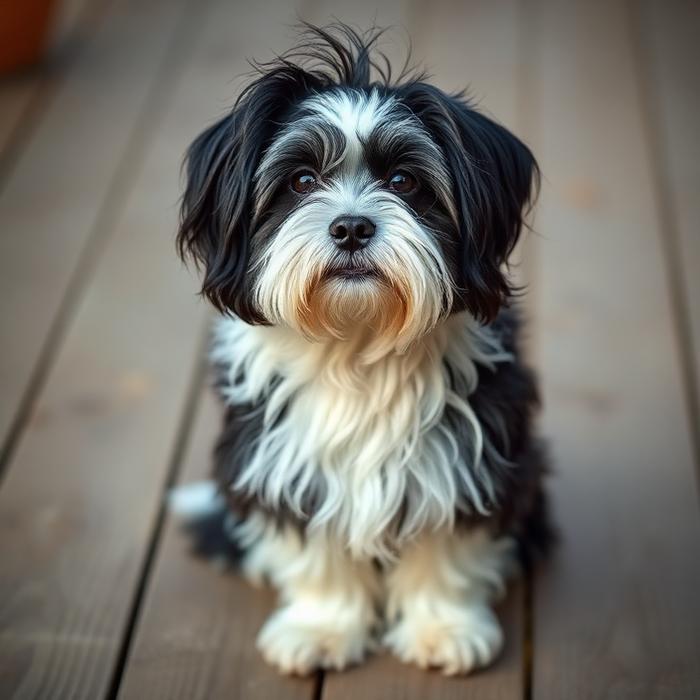 Domino, a 2 years old Havanese groomed by K-Pup in Scarborough, Maine