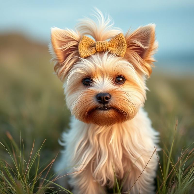 Pearl, a 3 years old morkie groomed by K-Pup in Kennebunkport, Maine