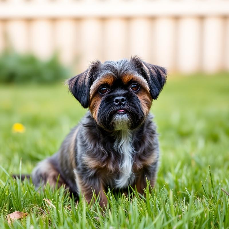 Gus, a 12 years old shih tzu groomed by K-Pup in Arundel, Maine