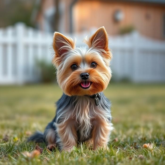 Pixie, a 3 years old Yorkie groomed by K-Pup in Kennebunk, Maine